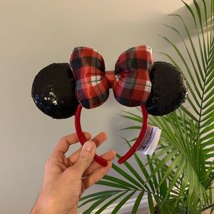 Holiday Minnie Mouse Ears